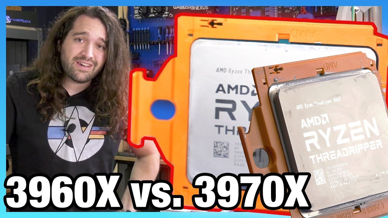 AMD Threadripper 3960X Review vs. 3970X, 3950X, 10980XE, & More
