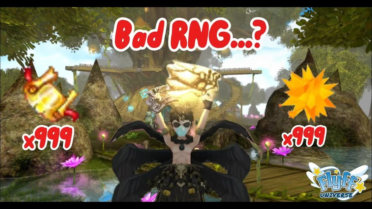 Flyff Universe | RNG Was Cruel&hellip; But Krumbminal Finally Gets Ultimate Maw +10 !!