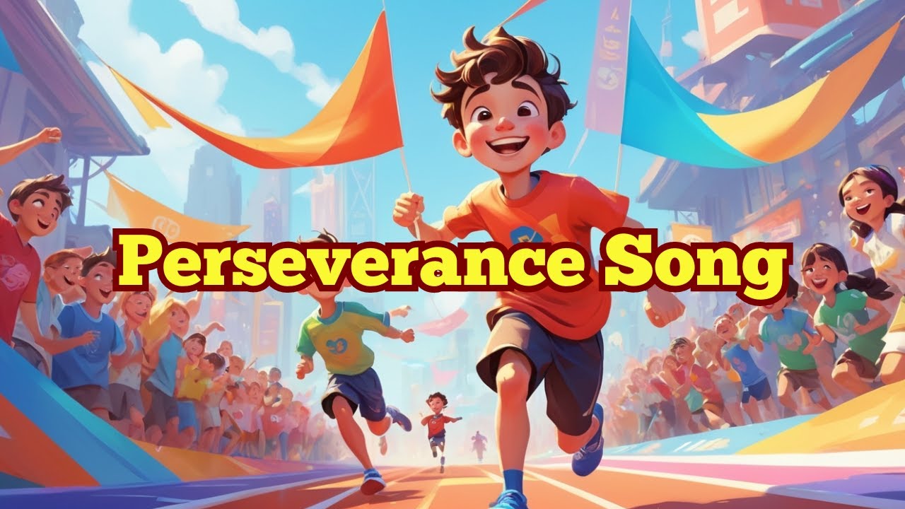 Perseverance Song /  #KidsSong / #ChildrensMusic  / #PositiveMessage