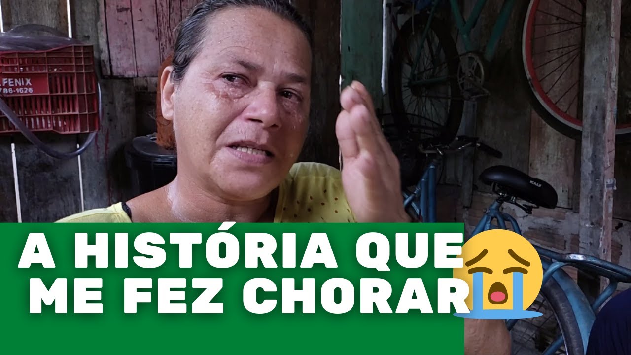 A VIÚVA QUE CUIDA SOZINHA DE DUAS FILHAS/ A TRISTE HISTÓRIA DE DONA IDALINA