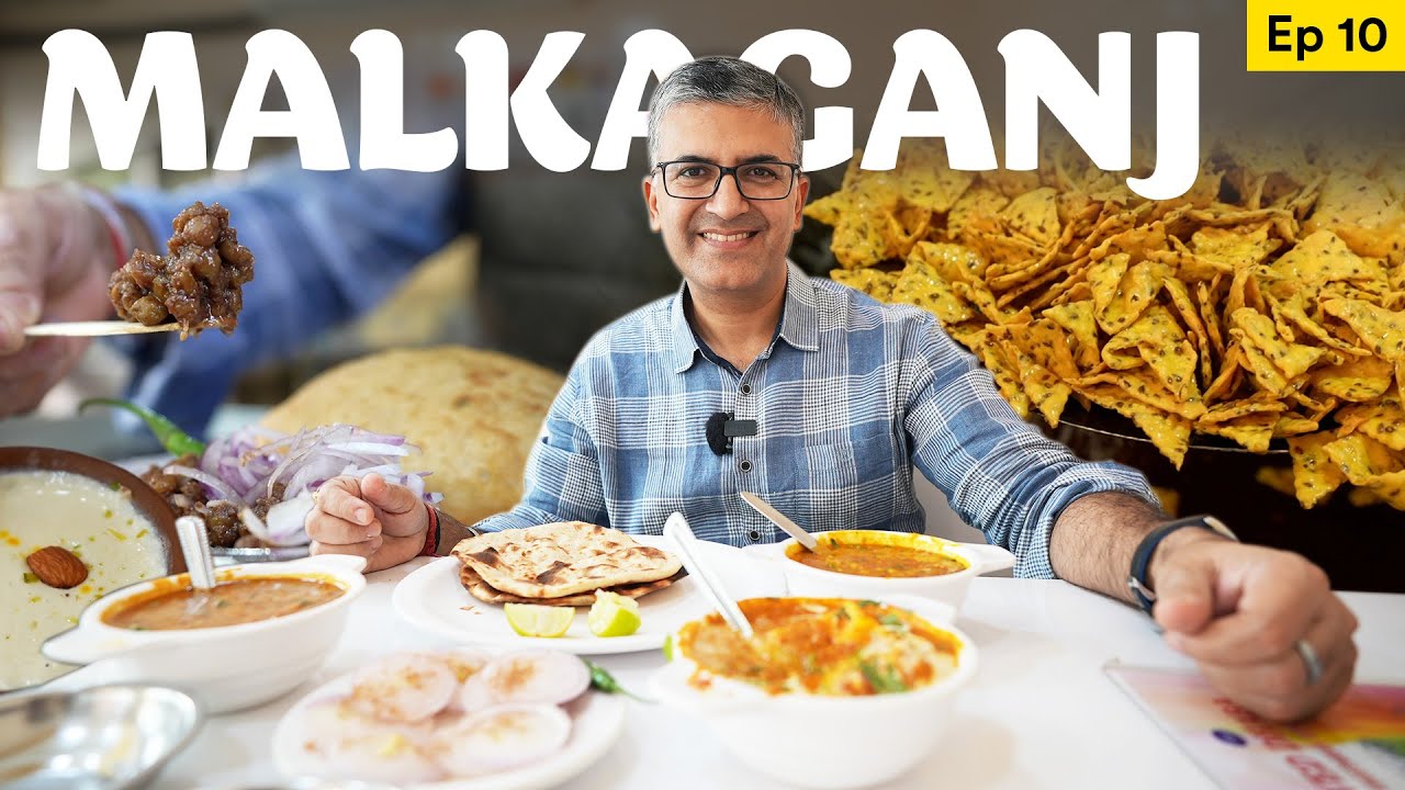 Ep 10, MALKA GANJ Street Food Walk I Rawalpindi Chole Bhature + Authority Keema Meat + Chicken Tawa