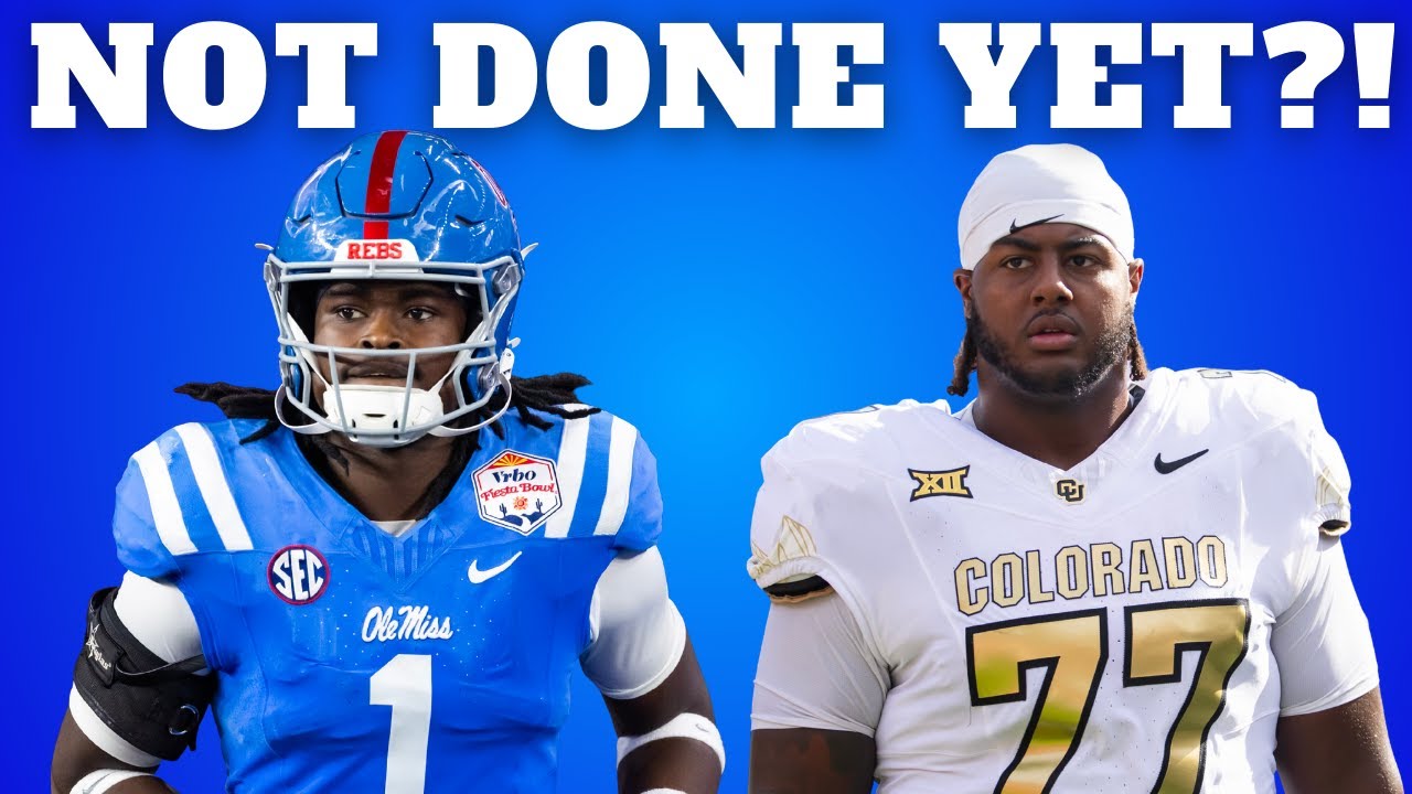LSU’s Elite Transfer Portal Haul + Jordan Seaton Update!