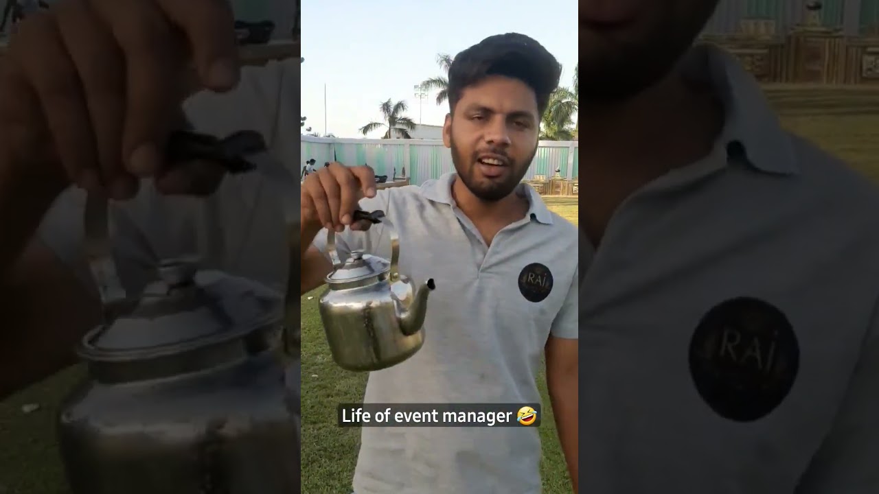 Life of event manager 😜 #viral #event #eventlife #eventmanagement #shortsvideo #masti #funnyvideo