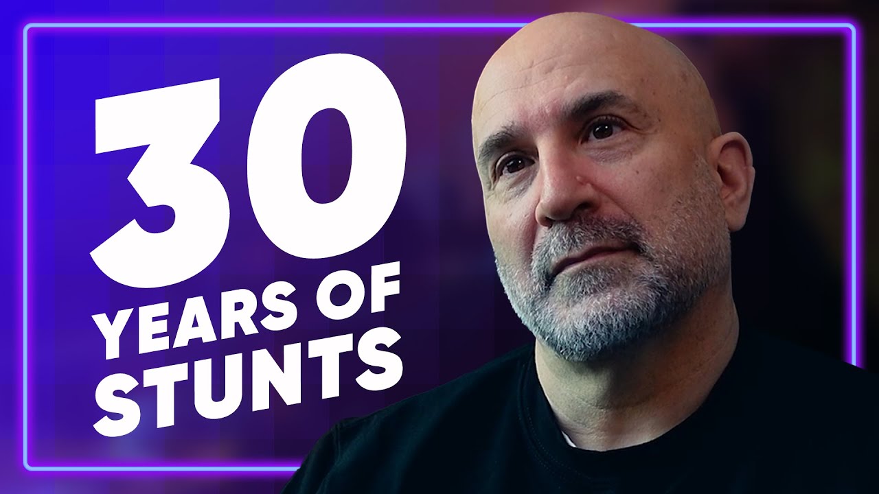 What it’s really like to be a professional stuntman - Peter Pedrero - #BeyondReelTalk ep. 6