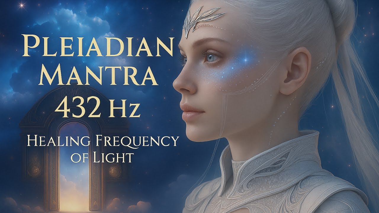 Mantra Pleyadiano 432 Hz – Sanación Cósmica y Energía de la Madre Tierra