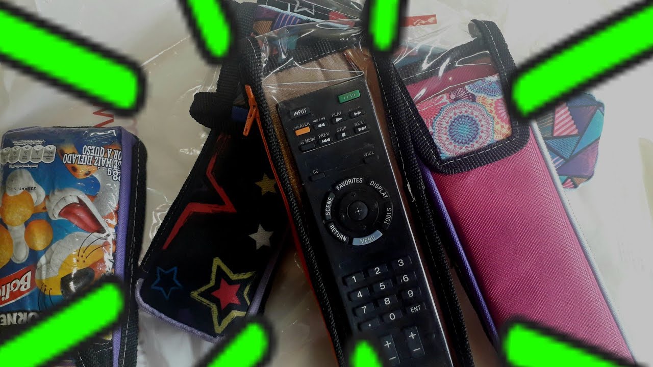TUTORIAL || CONTROL REMOTO COMO FORRARLOS!! |