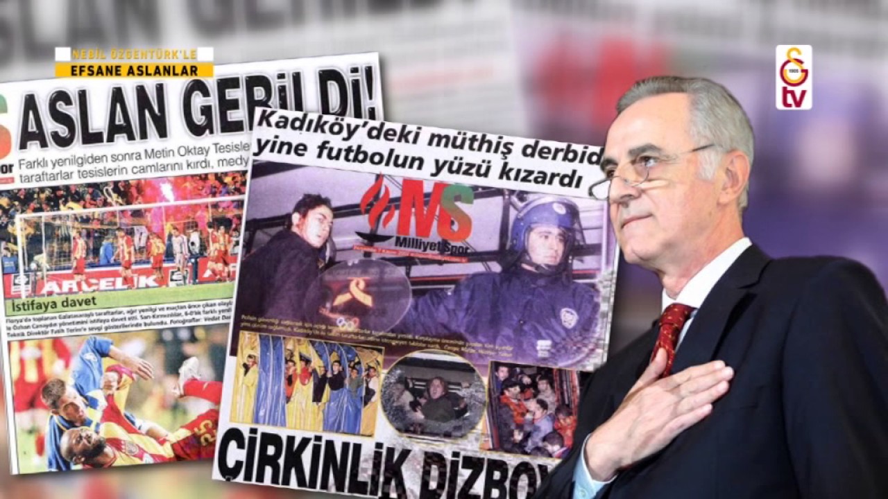 Efsane Aslanlar Belgeseli | 10. Bölüm - Özhan Canaydın (13 Mayıs 2017)