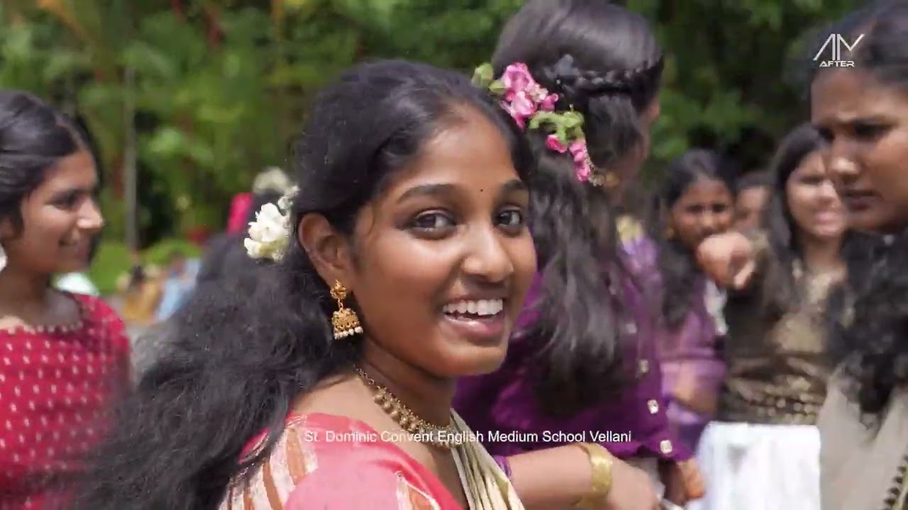 Onam 2K25/St.Dominic Convent English Medium School Vellani 