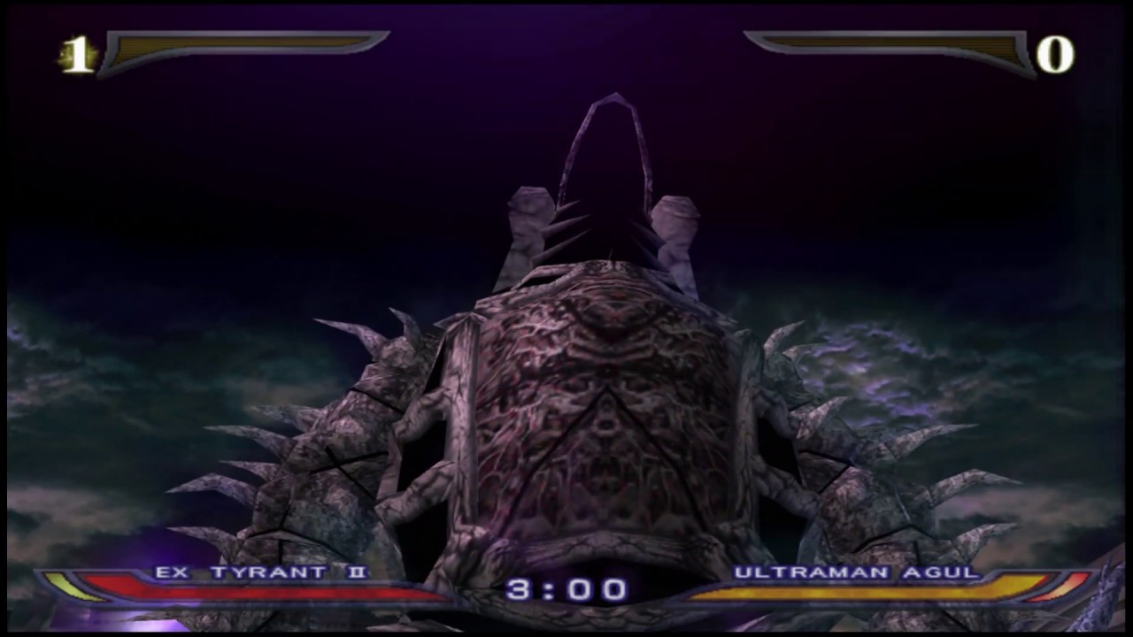Ultraman FER Collection of Settlers Monster All HD 4K