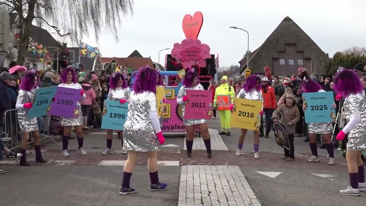 Carnaval Zwaag 2026 - De Crazy Girls