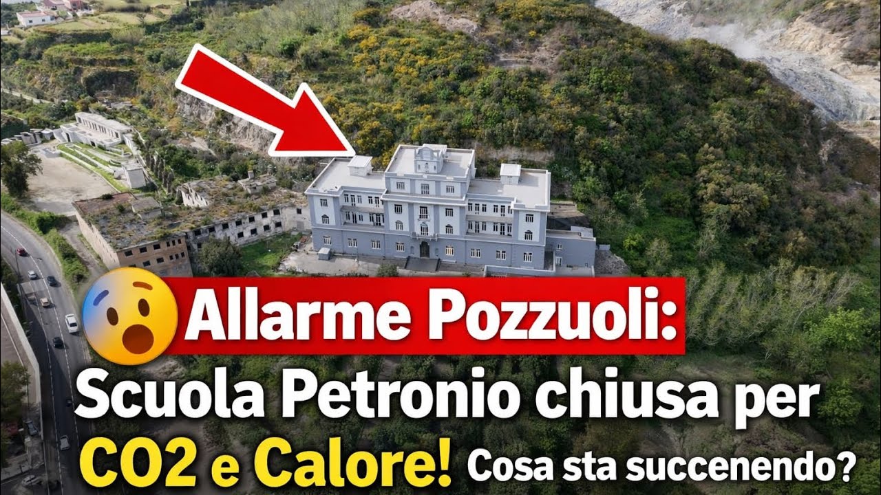 😱 Allarme Pozzuoli: Scuola Petronio chiusa per CO2 e Calore! Cosa sta succedendo? | 15/04/2026
