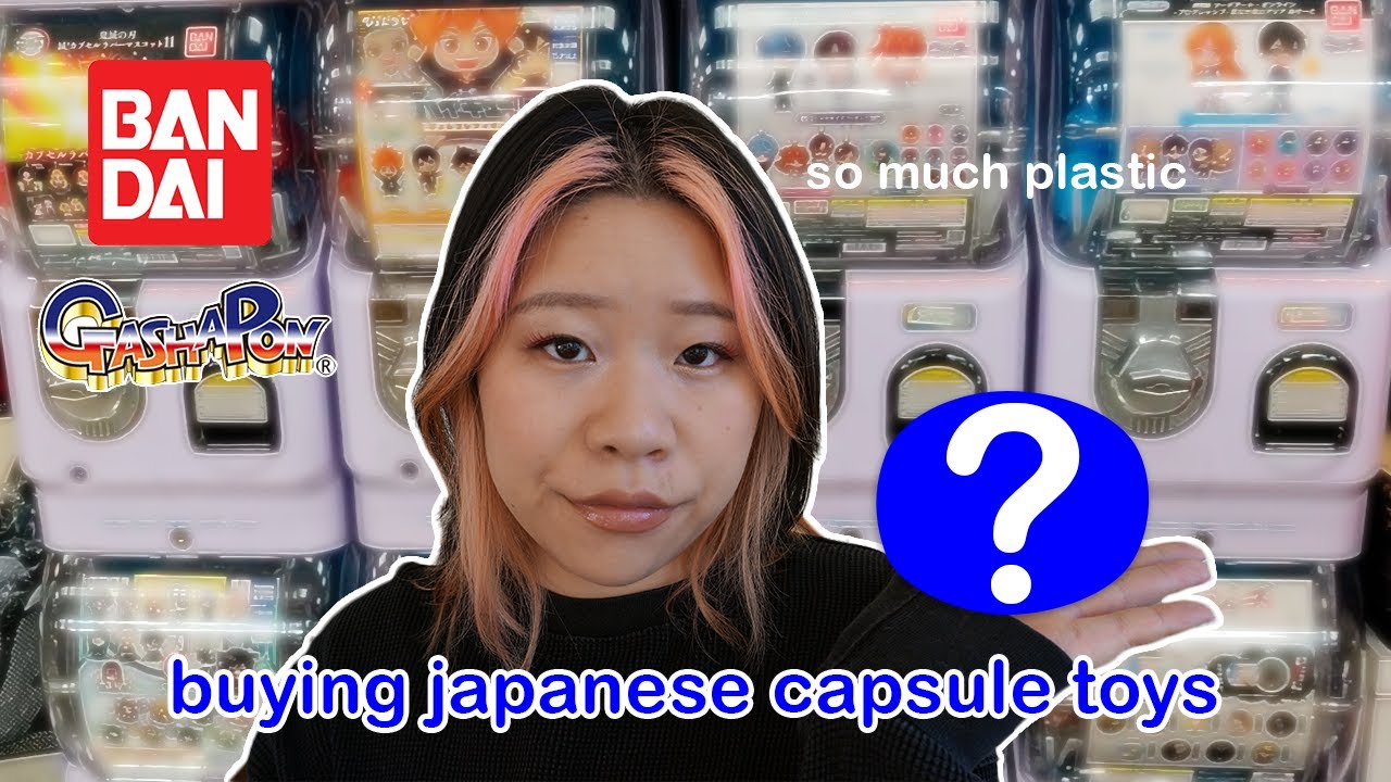 opening GACHAPONS (japanese capsule toy vending machines) | Mitsuwa Marketplace & Little Japan USA