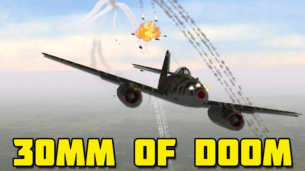 Gunship Sequel: WW2 - Me-262 REVIEW | New Update