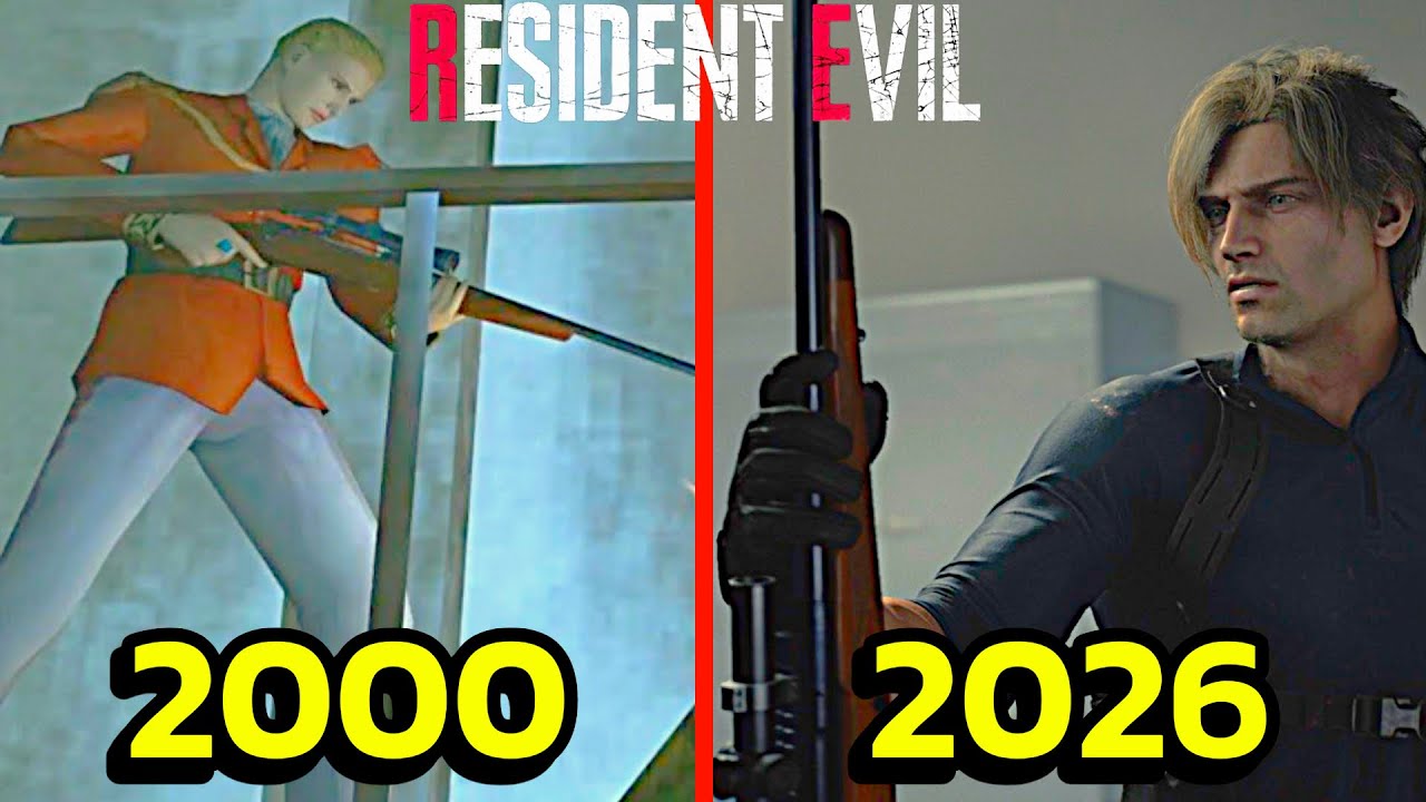 The Evolution Of Sniper Rifles In Resident Evil Games! (2000-2026)