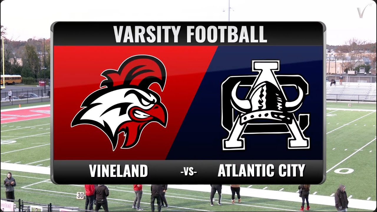Vineland Varsity Football vs. Atlantic City | NJSIAA Consolation Game Round 2 | November 2nd, 2023