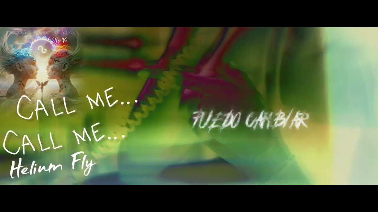 Helium Fly - Call Me (Official Lyric Video) | Alter Vu