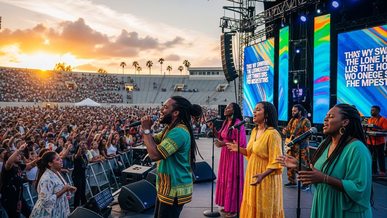 Victory in Zion (Faith March) | Powerful Reggae Gospel Protestant Anthem 2025