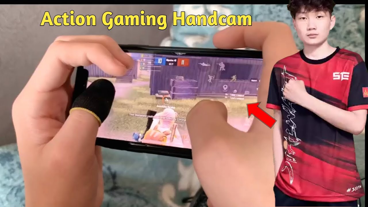 STE ACTION Gaming Handcam| Action Gaming Handcam