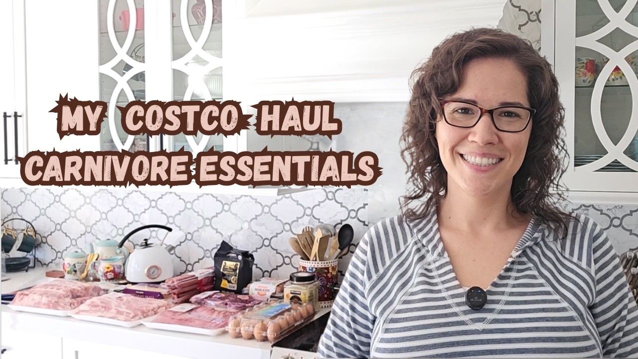* My Costco Haul. Carnivore Essentials. Come shopping with me.