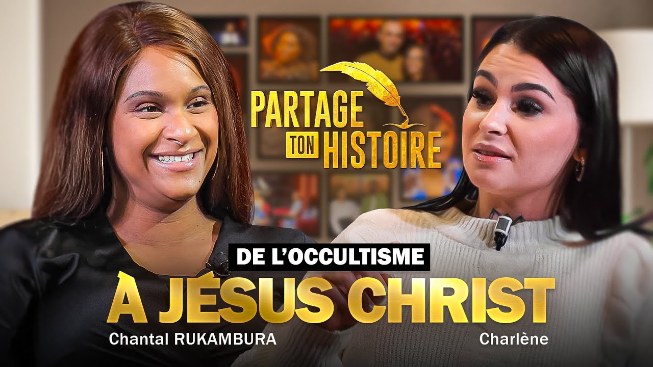 De l'occultisme à Jésus-Christ - Charlène - PTH