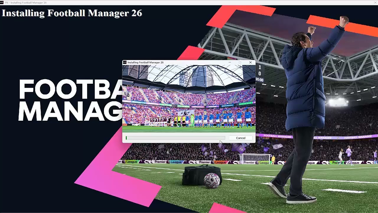 Football Manager 26 PC - Download the full version of the game