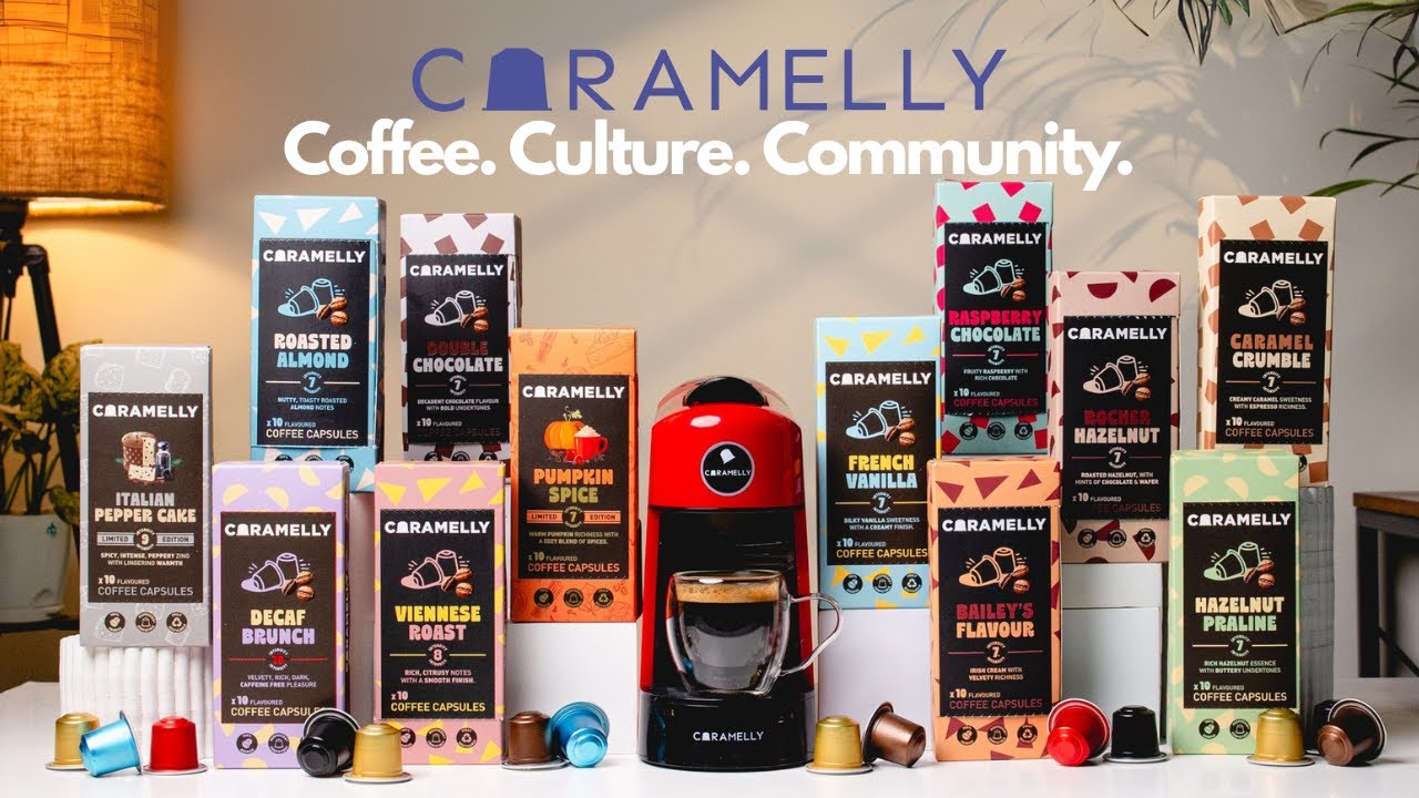 Experience Caramelly | Premium Coffee Capsules for Nespresso&reg; Compatible Machines