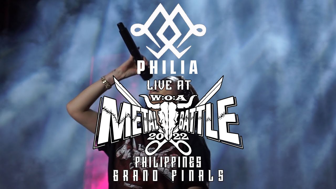 Philia - Killers | Live at Wacken Open Air Metal Battle Philippines Grand Finals 2022
