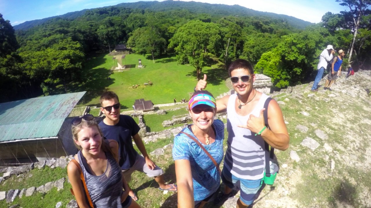 Yaxchilan Bonampak & Tikal