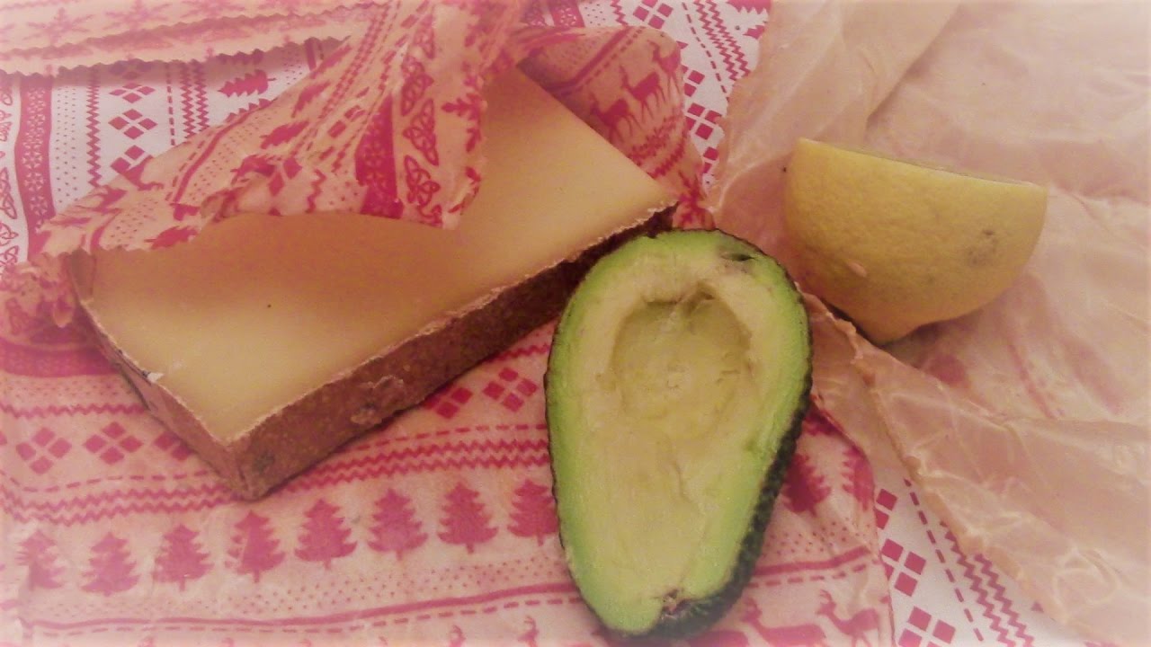 Homemade Beeswax Food-Wrap (Natural Alternative To Clingfilm.)