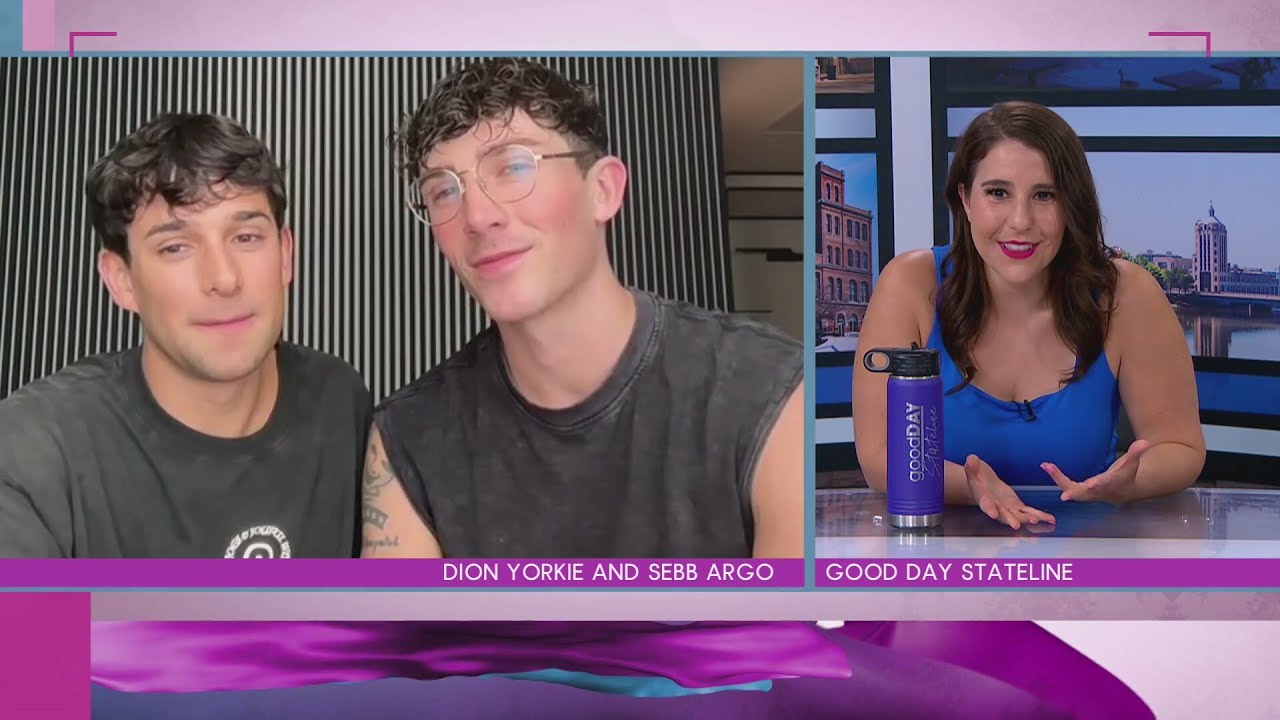 Social media stars Dion Yorkie and Sebb Argo talk latest projects