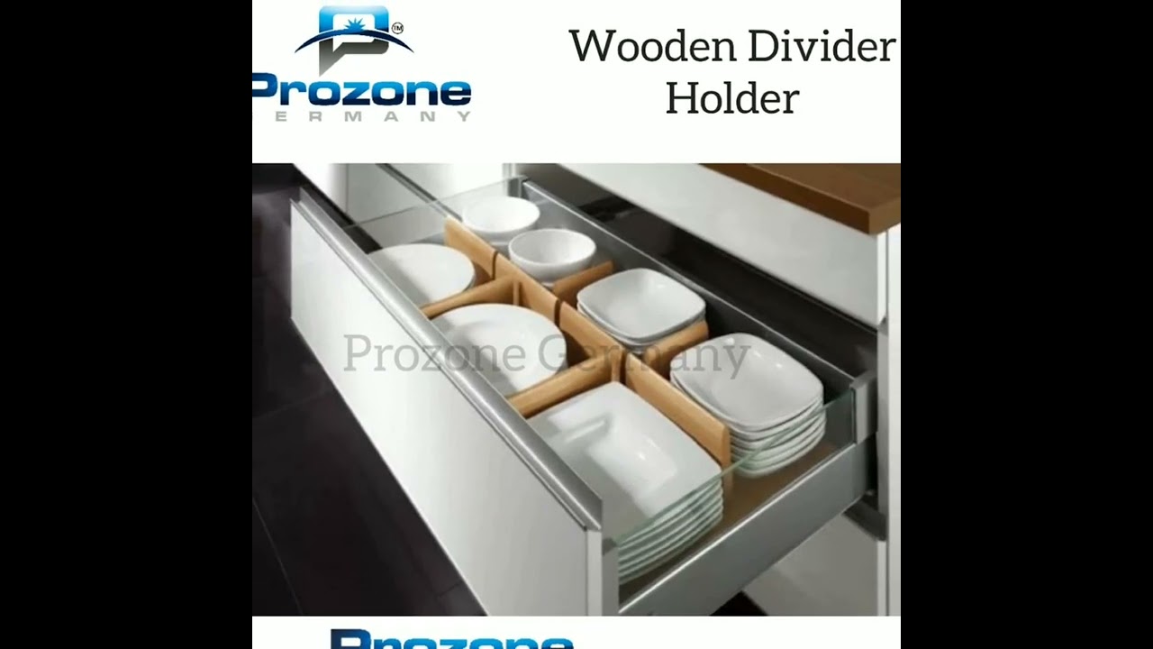 Kitchen Drawer Organizer ( Wooden Accessories)