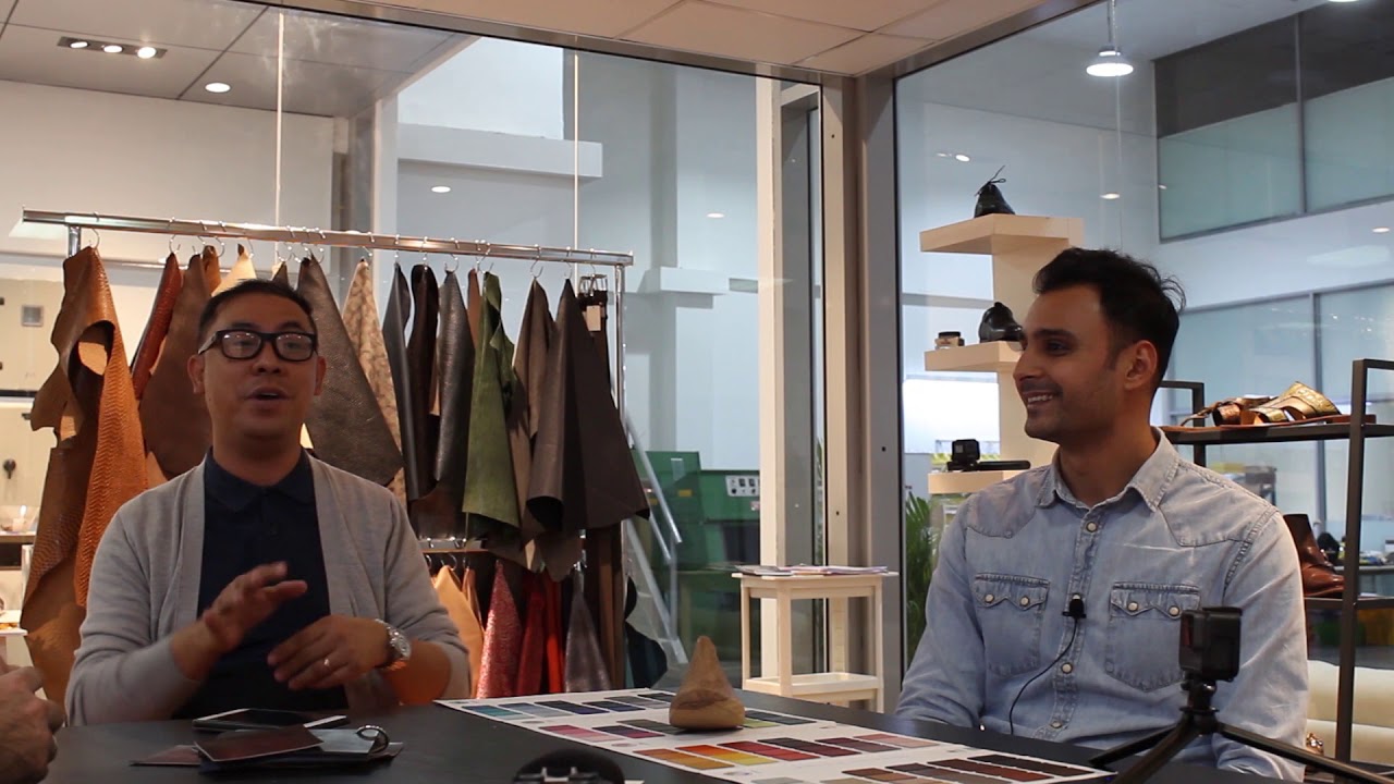 Episode 8: The Italian Shoe Factory