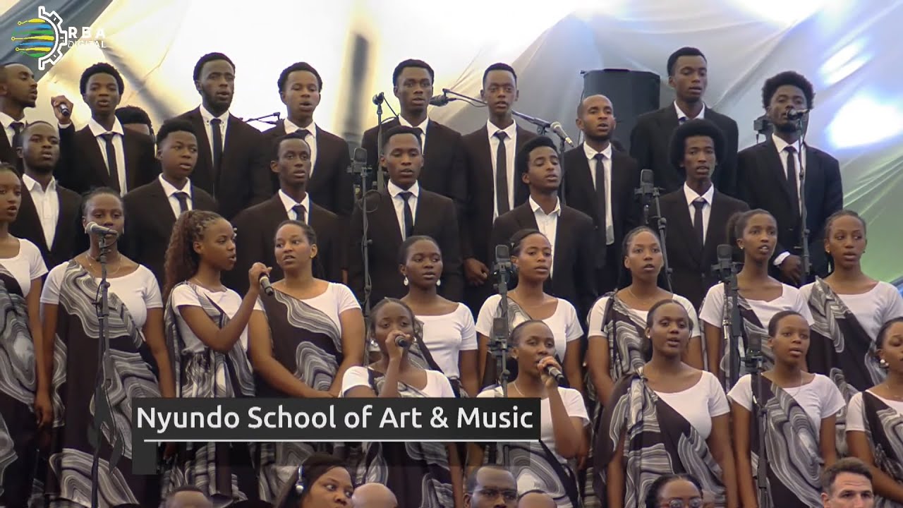 NYUNDO SCHOOL OF ART & MUSIC: BIFATANIJE N'ABANYARWANDA MU GUTANGIZA ICYUMWERU CYO #KWIBUKA31