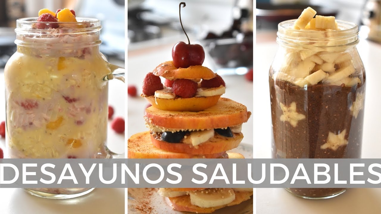 DESAYUNOS SALUDABLES PARA LLEVAR - VIDA VEGANA