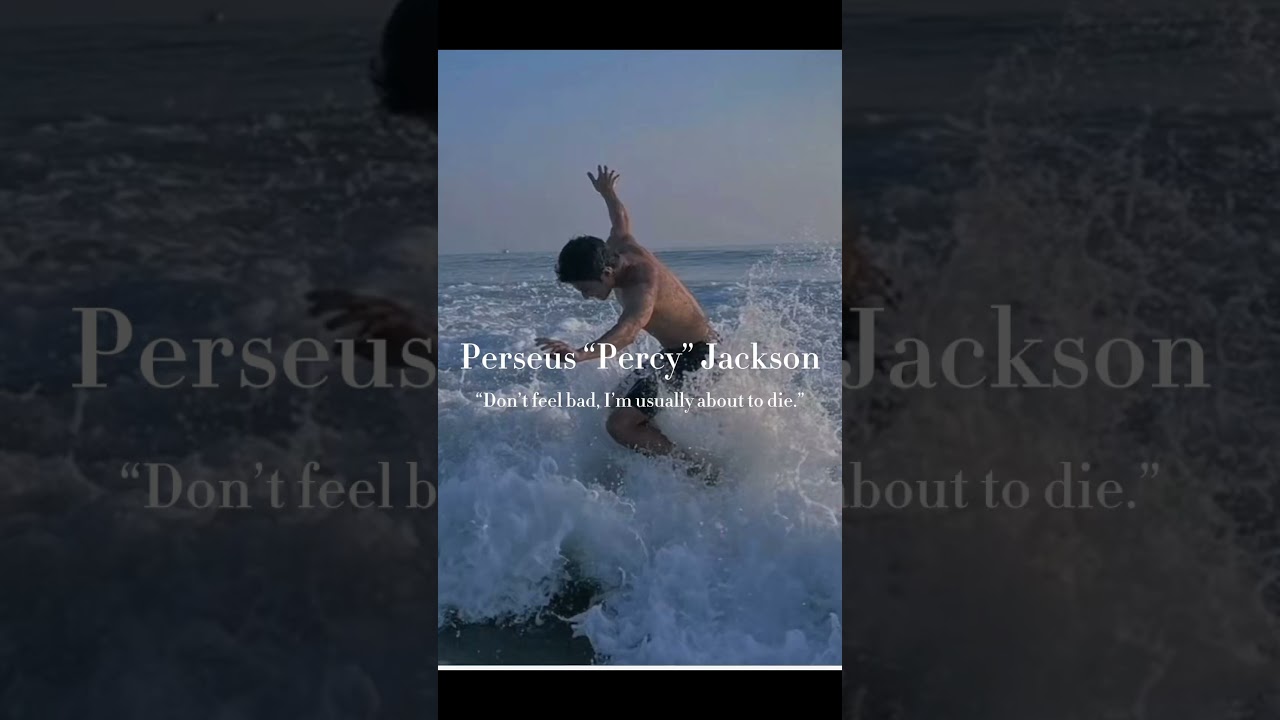 Percy Jackson🫶 #pjo #edit #riptide
