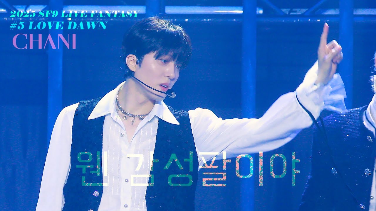 2025 SF9 LIVE FANTASY #5 LOVE DAWN - 웬 감성팔이야 (찬희 FOCUS)