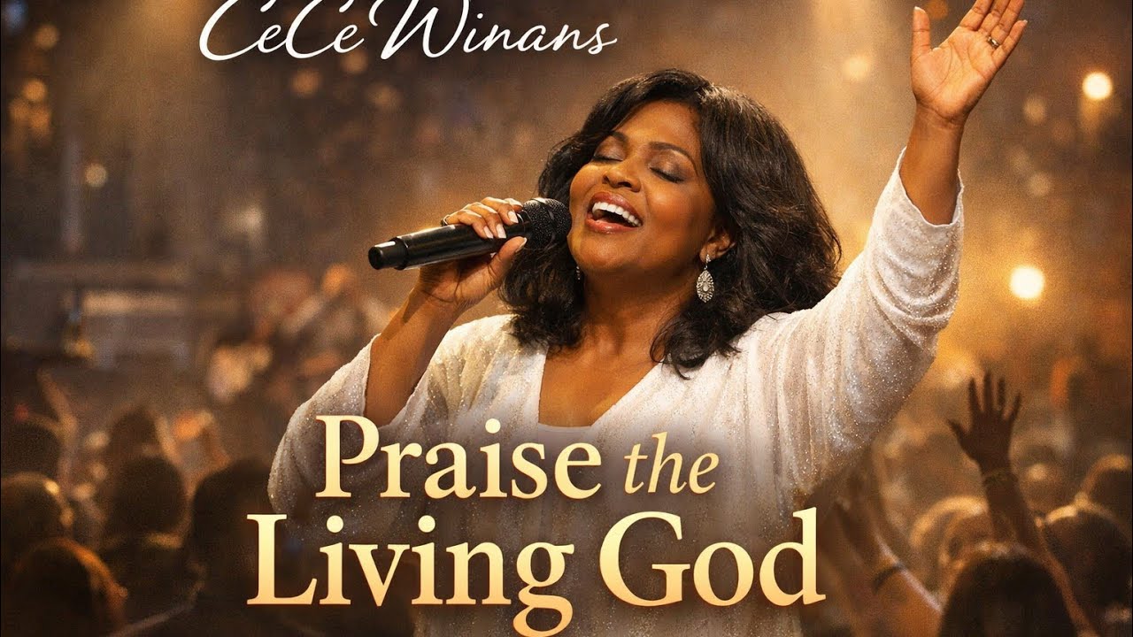 CeCe Winans ✝️Praise the Living God – Anointed Gospel Worship | Inspired 🙏