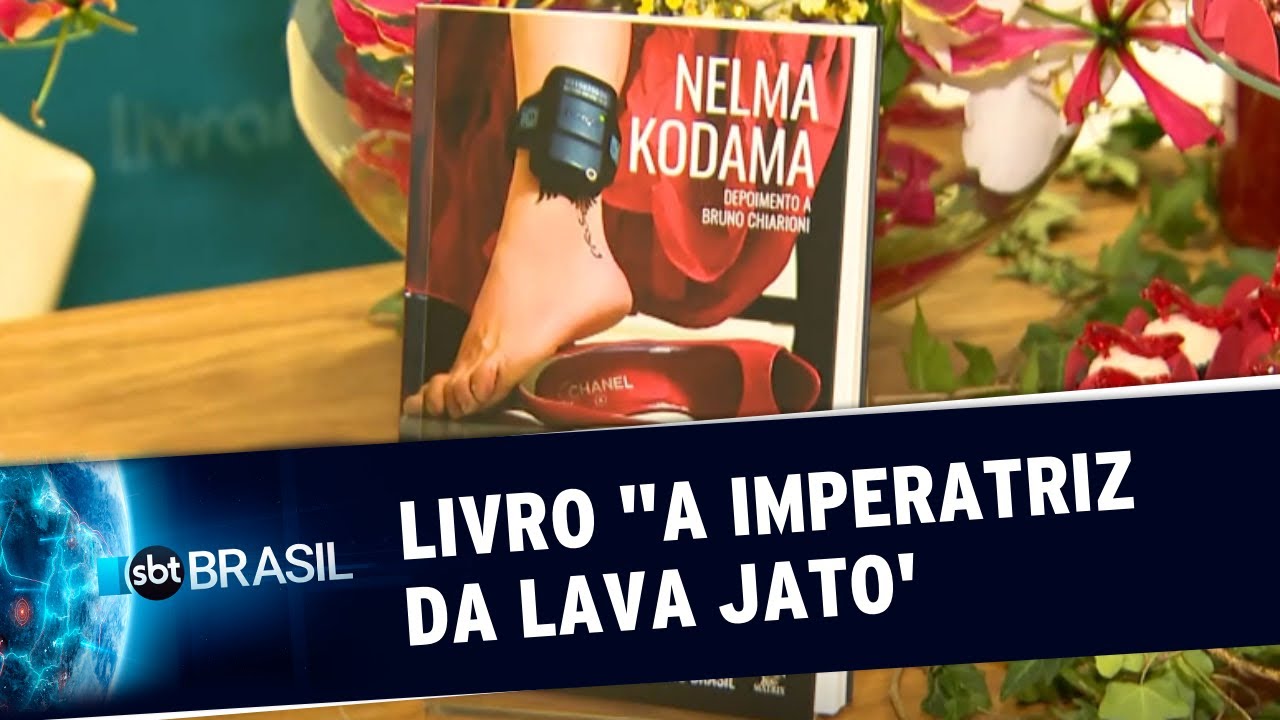 Livro A Imperatriz da Lava Jato conta a vida da doleira Nelma Kodama | SBT Brasil (22/10/19)