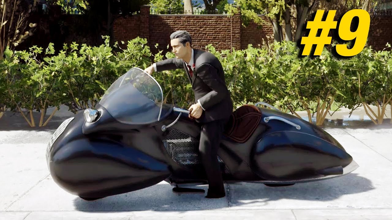 Mafia: Definitive Edition - Free Ride Mission #9 - Unlock Waybar Concept (Secret Motorcycle)