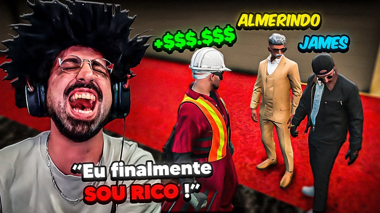Recebi o Pagamento do Assalto ao Banco Principal… - EP 554