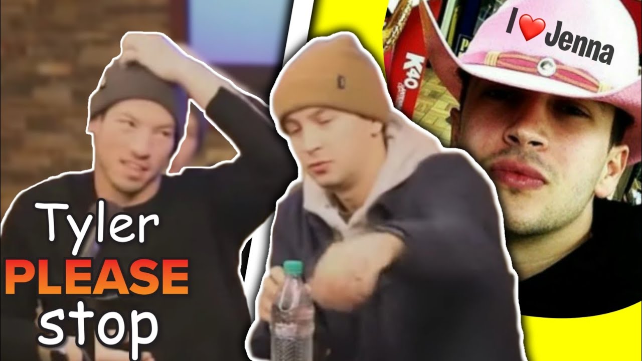 Tyler & his Terrible Dad Jokes...🤦🏼‍♂️ (painful to watch) twenty one pilots