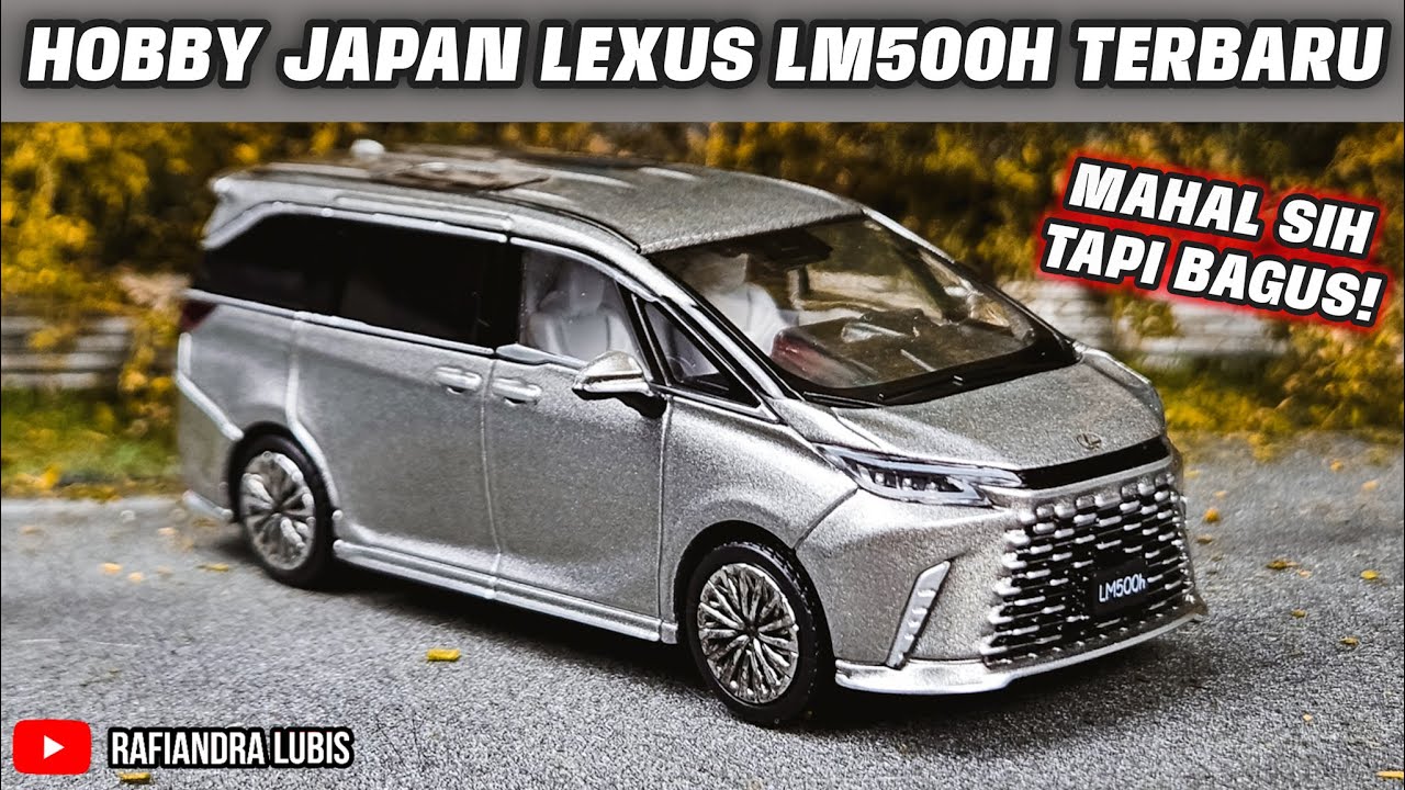 GANTENG MAKSIMAL NIH DIECAST HOBBY JAPAN LEXUS LM500H TERBARU! ADA HARGA ADA KUALITAS ASEK HAHA