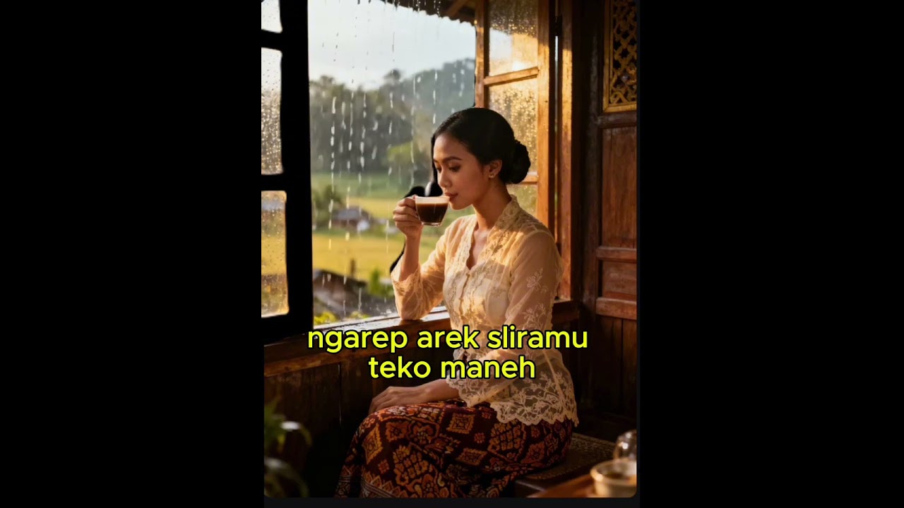 Kopi Ning Udan – Lagu Jawa Campursari Akustik | Rindu Kekasih di Tengah Hujan (Official Audio)