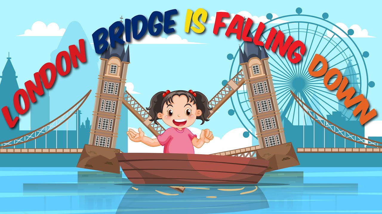 London Bridge is Falling Down | Ajoonipei Nursery Rhymes & Kids Songs