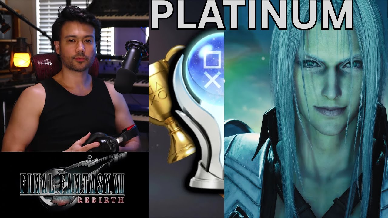 Akira’s Platinum, End of the World [Hard Mode] CH 14 | FF7 Rebirth, PC [Part 38] 4k60 ASMR