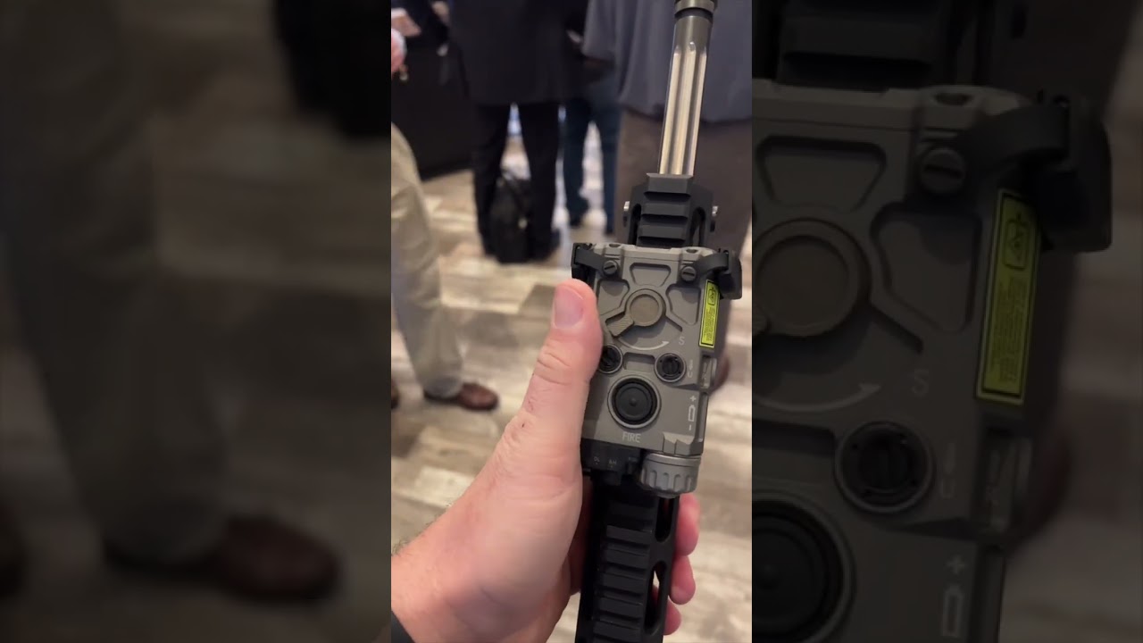 Это привлекло много внимания. Новый EOTECH OGL. Компактный лазер VCSEL.