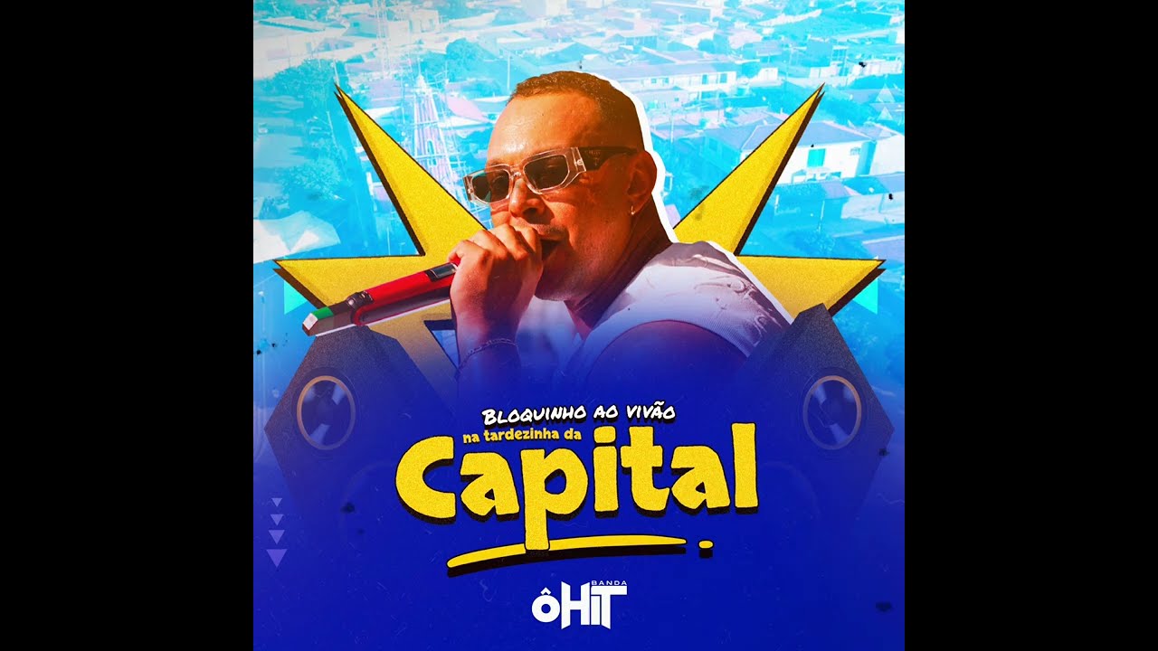 Bloquinho Vai Tomando Ao vivo na Capital do Baile! Banda Ô Hit 