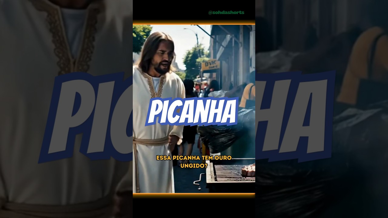 Jesus e o Pre&ccedil;o da Picanha na Era Lula #veo3 #ias #ai