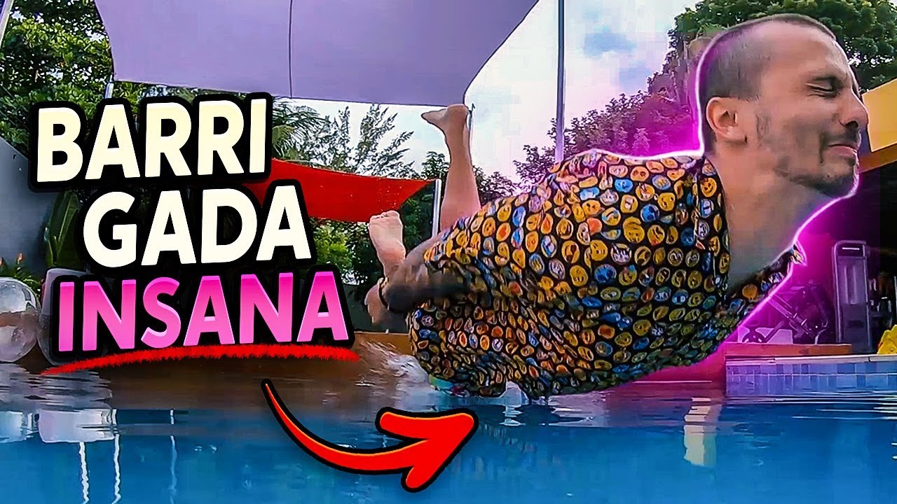 CAMPEONATO DE BARRIGADAS ABSURDAS!