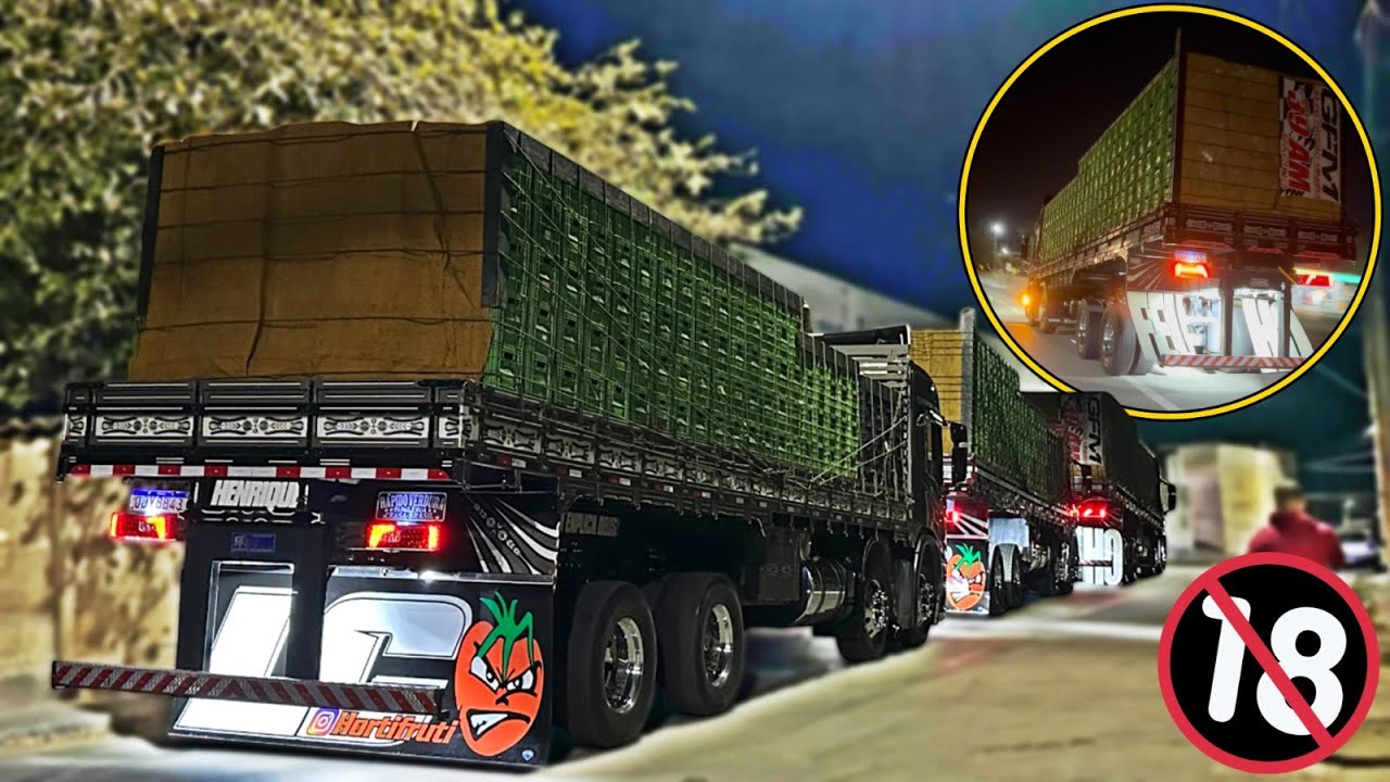 BOTANDO PRA CHUPAR GASOLINA NA FERNÃO DIAS OS HOMEM DO TOMATE ACELERA DE MAIS !! 🔞😱
